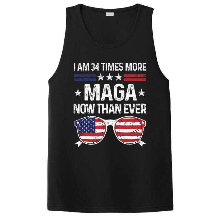 I Am 34 Times More Maga Now Than Ever PosiCharge Competitor Tank