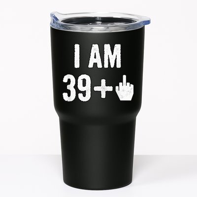 I Am 39 Plus 1 Middle Finger Tumbler