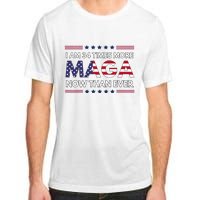 I Am 34 Times More Maga Now Than Ever Trump Supporters Adult ChromaSoft Performance T-Shirt