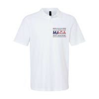 I Am 34 Times More Maga Now Than Ever Trump Supporters Softstyle Adult Sport Polo