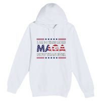 I Am 34 Times More Maga Now Than Ever Trump Supporters Premium Pullover Hoodie