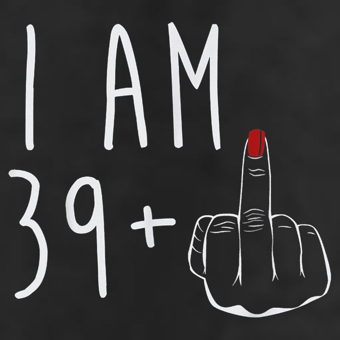 I Am 39 Plus 1 Middle Finger For A 40th Birthday For Wo Tumbler