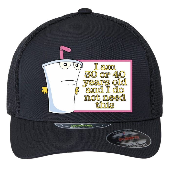 I Am 30 Or 40 Years Old And I Do Not Need This Flexfit Unipanel Trucker Cap