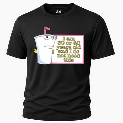 I Am 30 Or 40 Years Old And I Do Not Need This Performance Shirt
