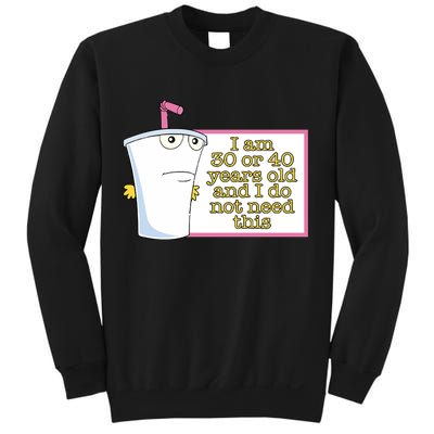 I Am 30 Or 40 Years Old And I Do Not Need This Sweatshirt