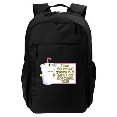 I Am 30 Or 40 Years Old And I Do Not Need This Backpack