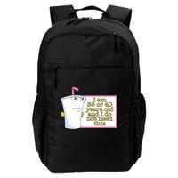 I Am 30 Or 40 Years Old And I Do Not Need This Backpack