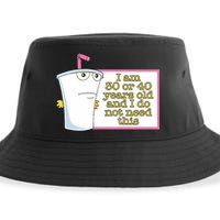 I Am 30 Or 40 Years Old And I Do Not Need This Sustainable Bucket Hat
