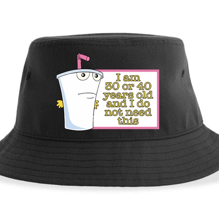 I Am 30 Or 40 Years Old And I Do Not Need This Sustainable Bucket Hat