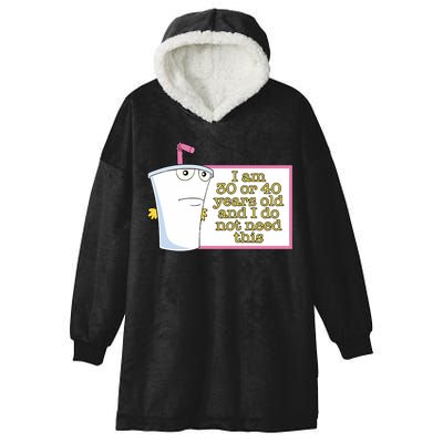 I Am 30 Or 40 Years Old And I Do Not Need This Hooded Wearable Blanket