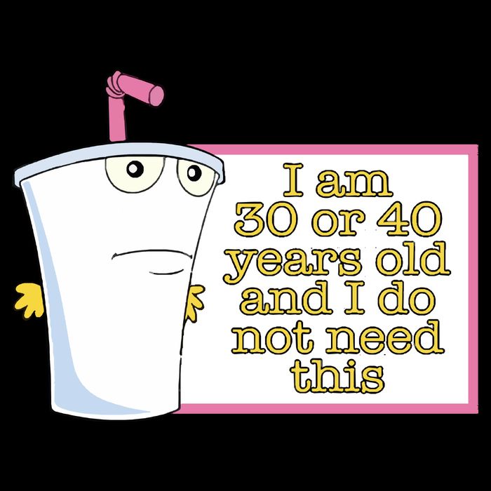 I Am 30 Or 40 Years Old And I Do Not Need This Button