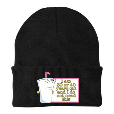 I Am 30 Or 40 Years Old And I Do Not Need This Beanie