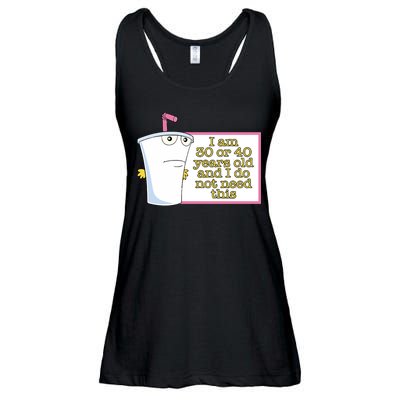I Am 30 Or 40 Years Old And I Do Not Need This Ladies Essential Flowy Tank