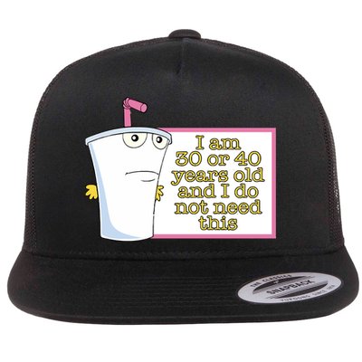 I Am 30 Or 40 Years Old And I Do Not Need This Flatbill Hat