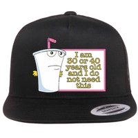 I Am 30 Or 40 Years Old And I Do Not Need This Flatbill Hat