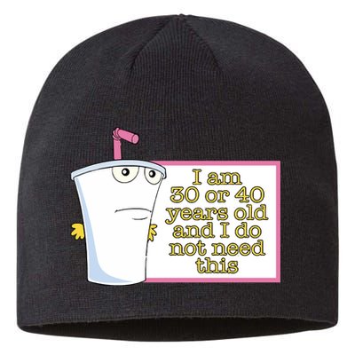 I Am 30 Or 40 Years Old And I Do Not Need This Sustainable Beanie