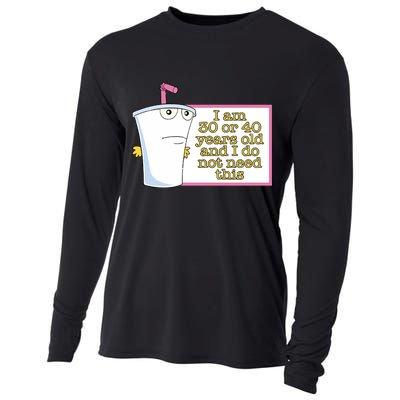 I Am 30 Or 40 Years Old And I Do Not Need This Cooling Performance Long Sleeve Crew