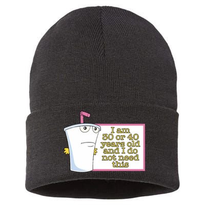 I Am 30 Or 40 Years Old And I Do Not Need This Sustainable Knit Beanie