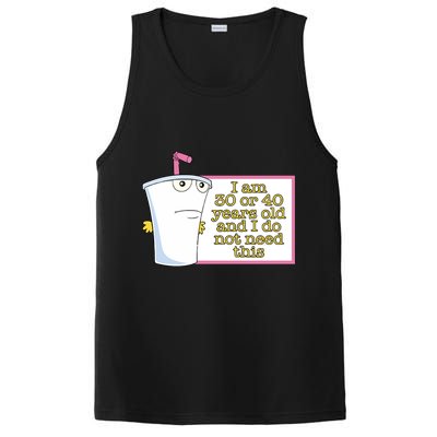 I Am 30 Or 40 Years Old And I Do Not Need This PosiCharge Competitor Tank