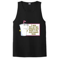 I Am 30 Or 40 Years Old And I Do Not Need This PosiCharge Competitor Tank