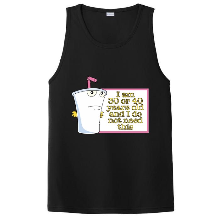 I Am 30 Or 40 Years Old And I Do Not Need This PosiCharge Competitor Tank