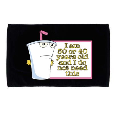 I Am 30 Or 40 Years Old And I Do Not Need This Microfiber Hand Towel