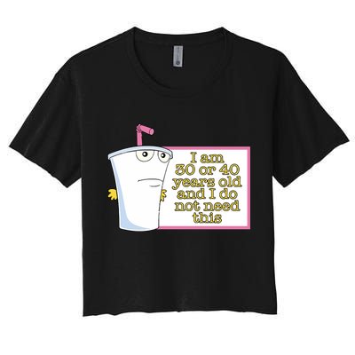 I Am 30 Or 40 Years Old And I Do Not Need This Crop Top