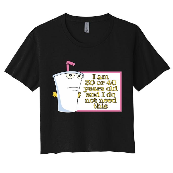 I Am 30 Or 40 Years Old And I Do Not Need This Crop Top
