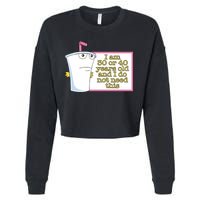 I Am 30 Or 40 Years Old And I Do Not Need This Cropped Pullover Crew