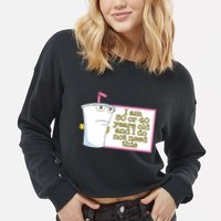 I Am 30 Or 40 Years Old And I Do Not Need This Cropped Pullover Crew