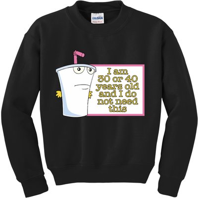 I Am 30 Or 40 Years Old And I Do Not Need This Kids Sweatshirt