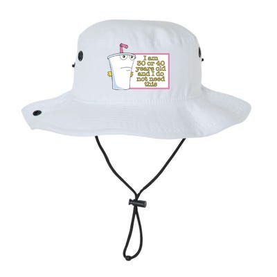 I Am 30 Or 40 Years Old And I Do Not Need This Legacy Cool Fit Booney Bucket Hat