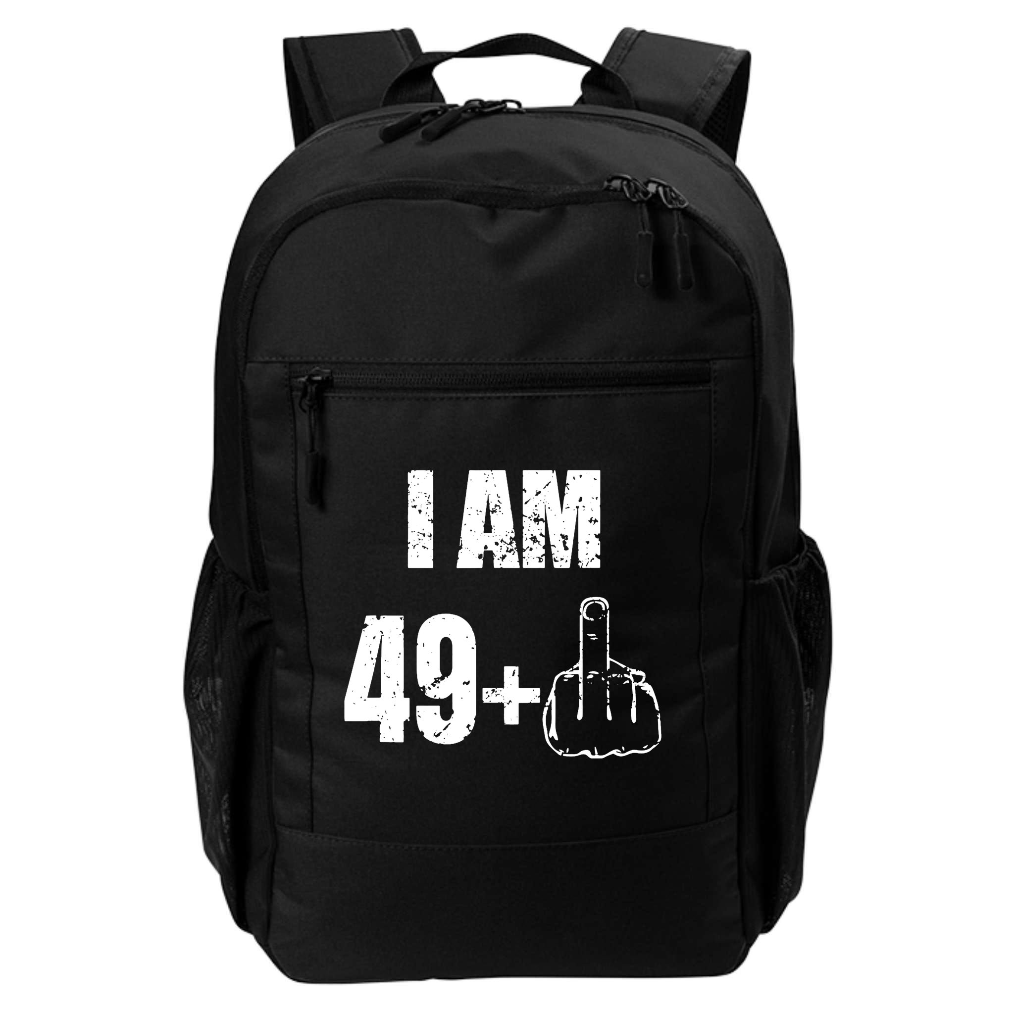 I Am 50 49 Plus One Funny 50th Birthday 1967 Backpack
