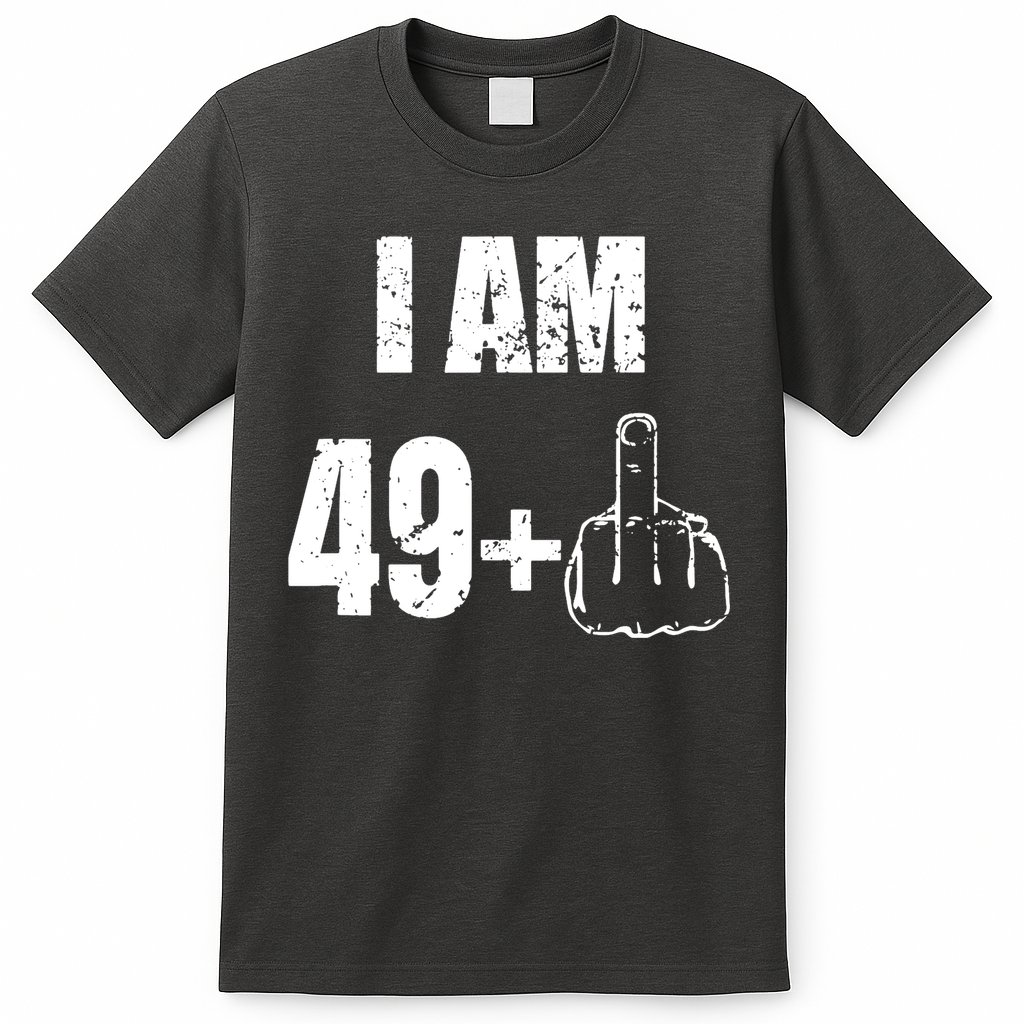 I Am 50 49 Plus One Funny 50th Birthday 1967 T-Shirt