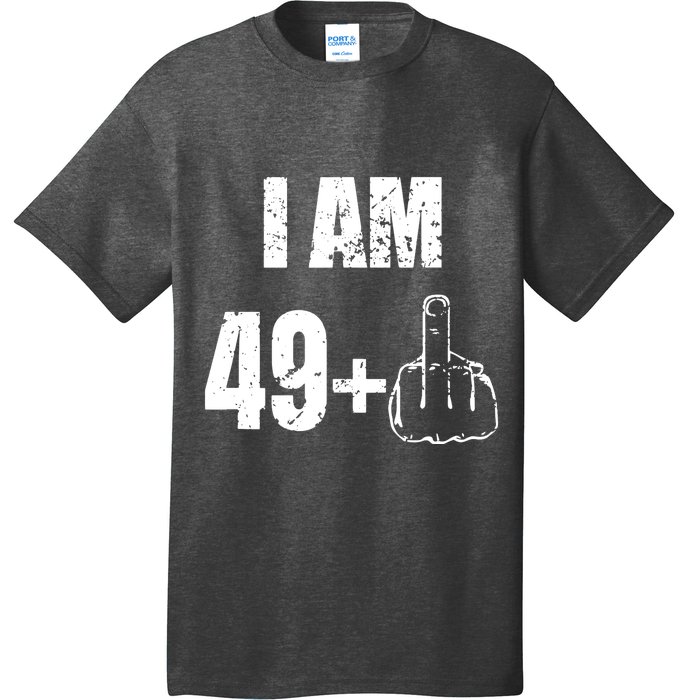 I Am 50 49 Plus One Funny 50th Birthday 1967 T-Shirt