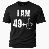 I Am 50 49 Plus One Cooling Performance Crew T-Shirt