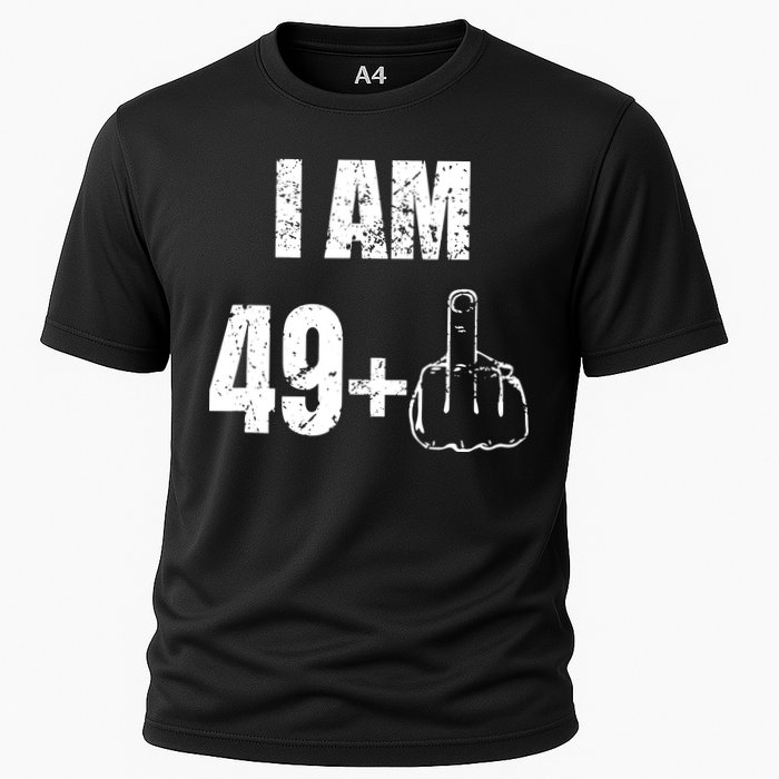 I Am 50 49 Plus One Cooling Performance Crew T-Shirt