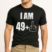 I Am 50 49 Plus One Cooling Performance Crew T-Shirt