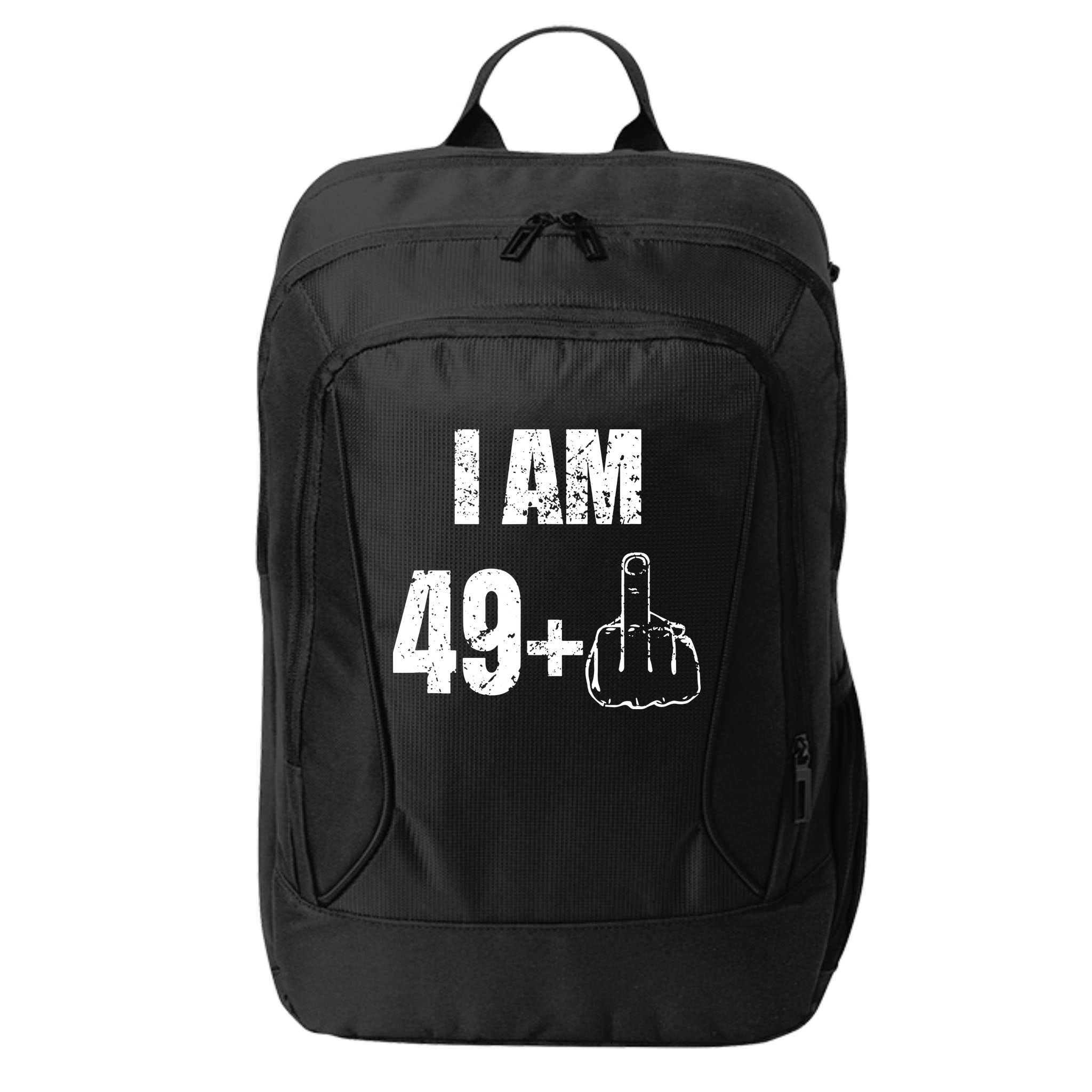 I Am 50 49 Plus One City Backpack