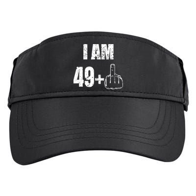 I Am 50 49 Plus One Adult Drive Performance Visor