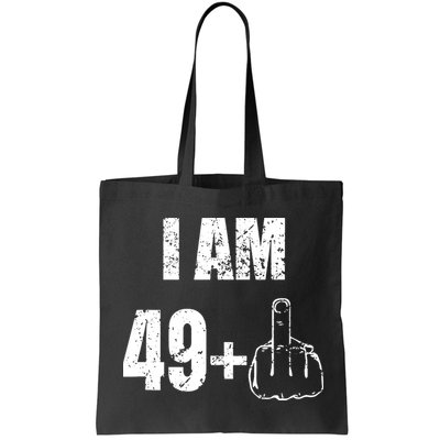 I Am 50 49 Plus One Bag
