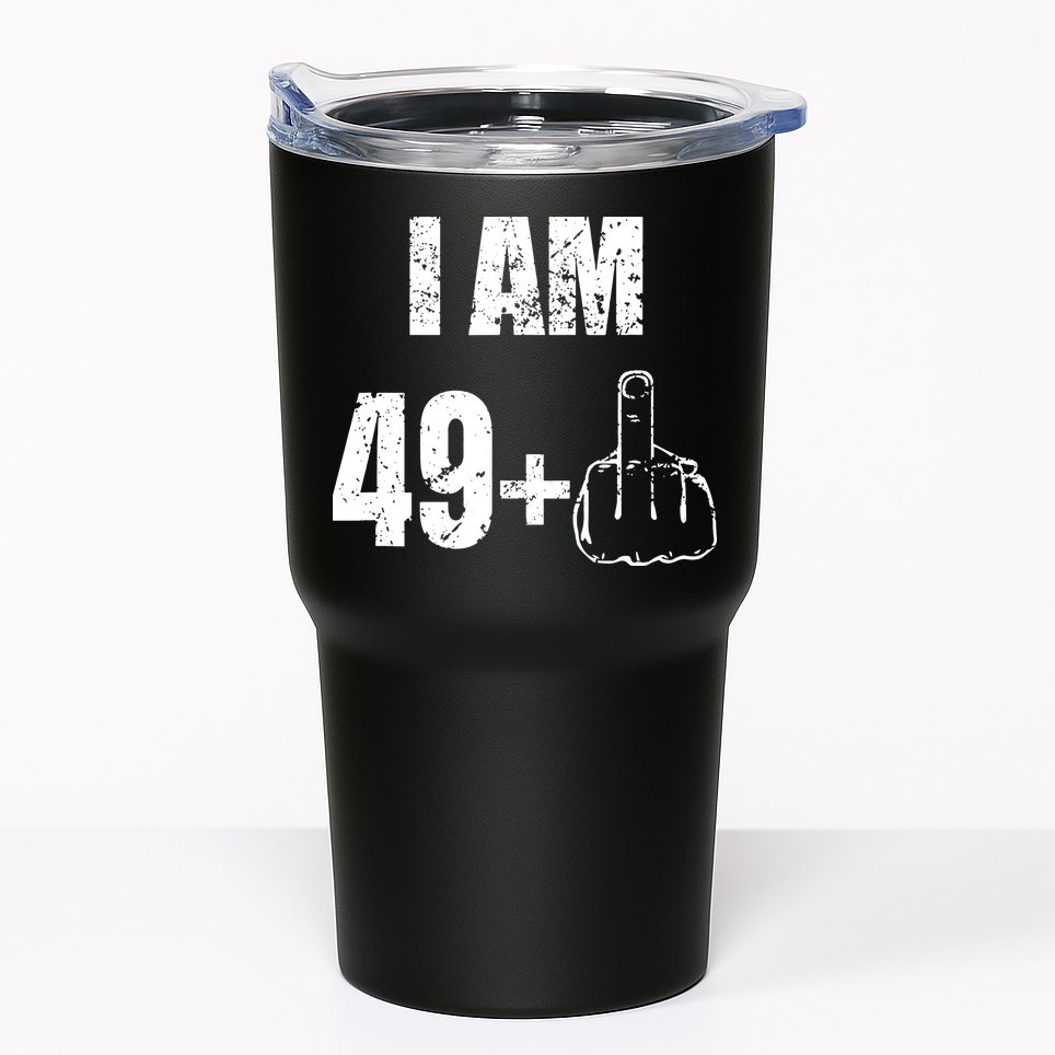 I Am 50 49 Plus One Tumbler