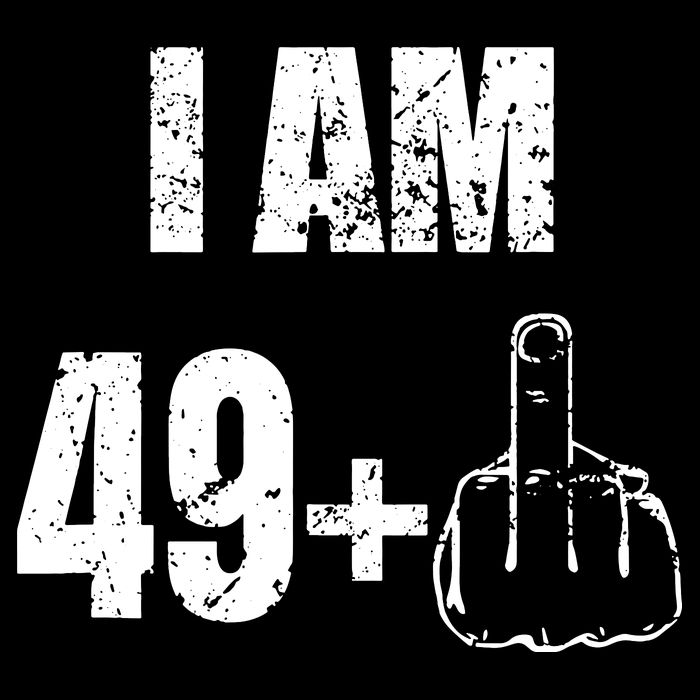 I Am 50 49 Plus One Cooling Performance Long Sleeve Crew