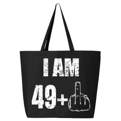 I Am 50 49 Plus One 25L Jumbo Tote