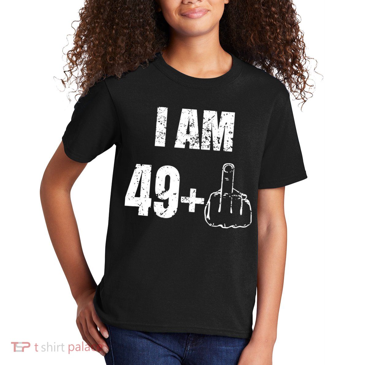 I Am 50 49 Plus One Kids T-Shirt