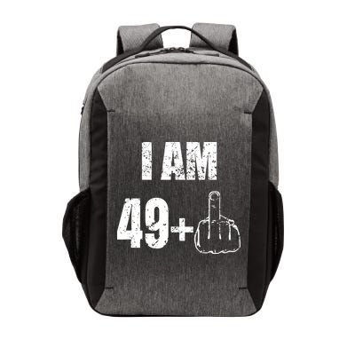 I Am 50 49 Plus One Vector Backpack