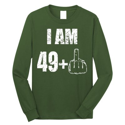 I Am 50 49 Plus One Long Sleeve Shirt