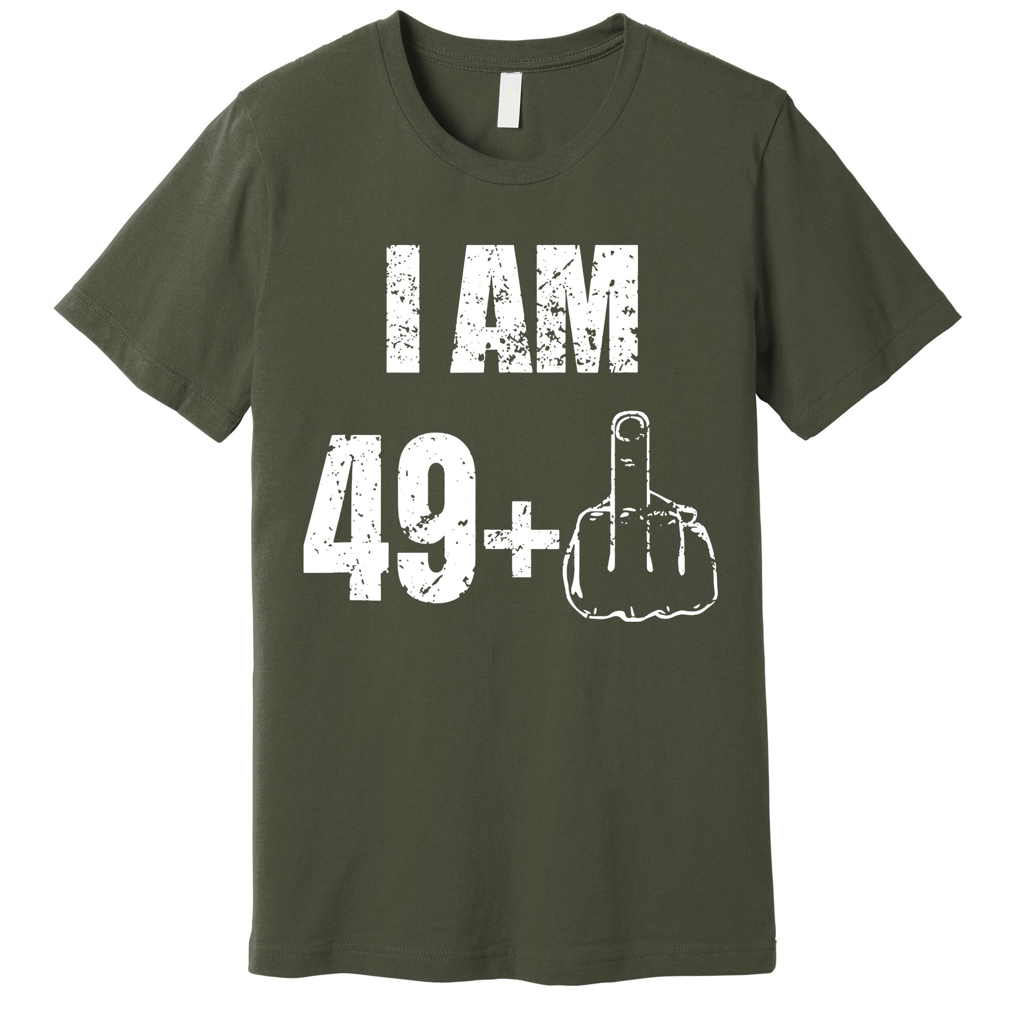 I Am 50 49 Plus One Premium T-Shirt