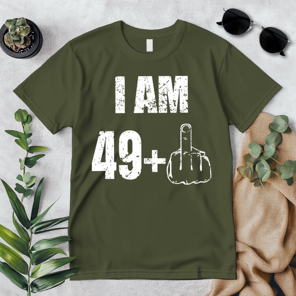I Am 50 49 Plus One Premium T-Shirt
