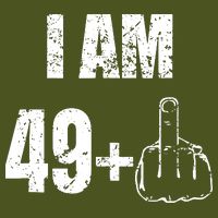 I Am 50 49 Plus One Premium T-Shirt